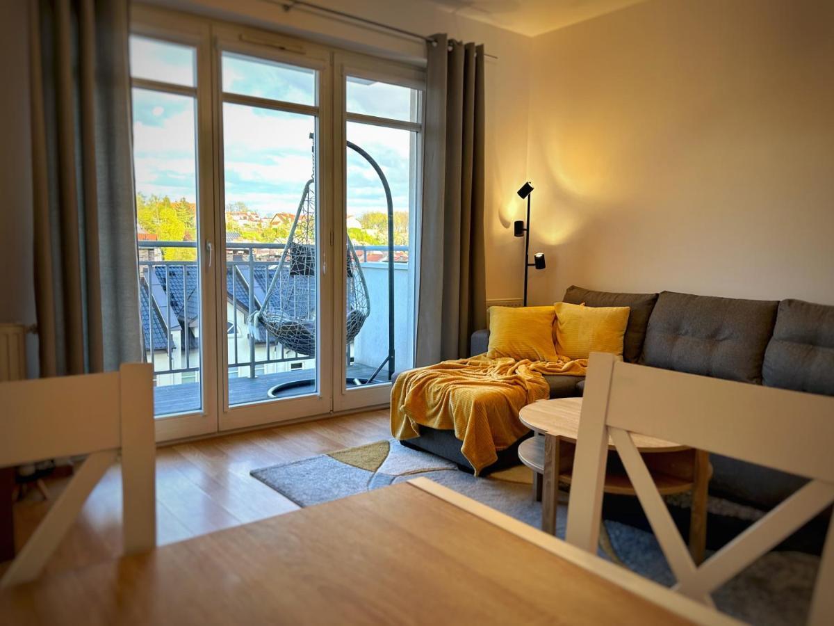 Cozy Hill Modern Box Apartment Gdynia Eksteriør billede